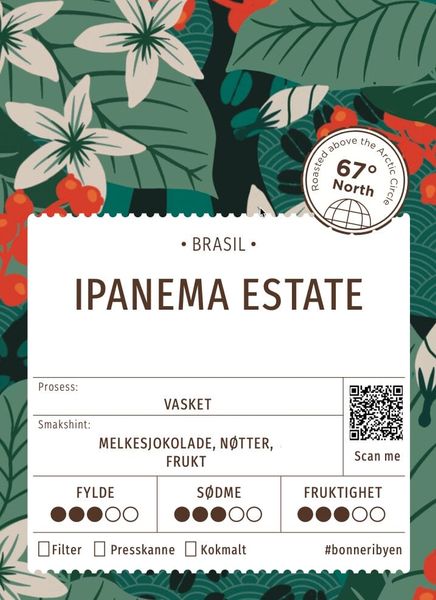 Hovedbilde Bønner i Byen - Ipanema Estate