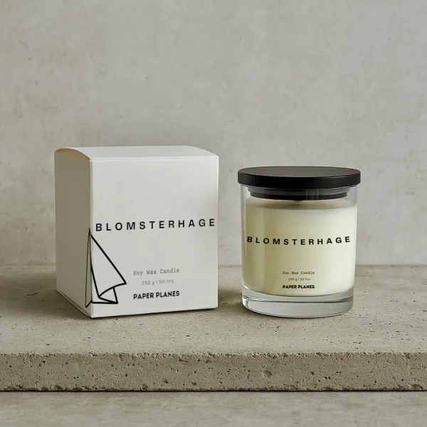 Hovedbilde Duftlys - Blomsterhage 250g