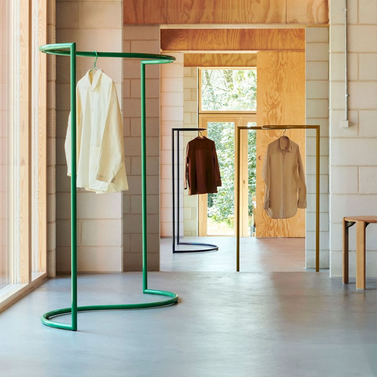 Colour Rack C - Shape