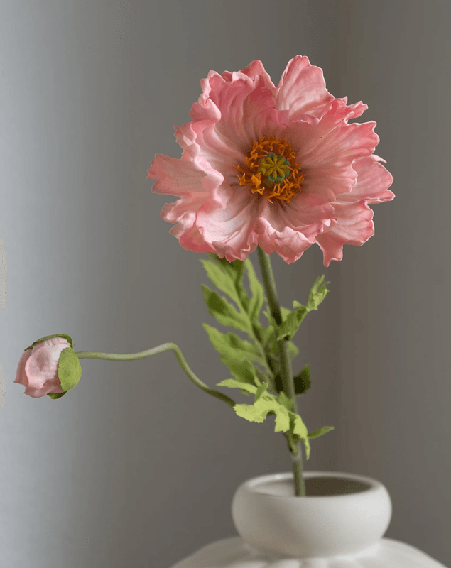 Poppy Flower Big Pink