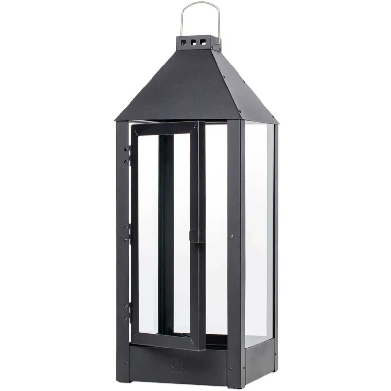 Black Maxi Lantern