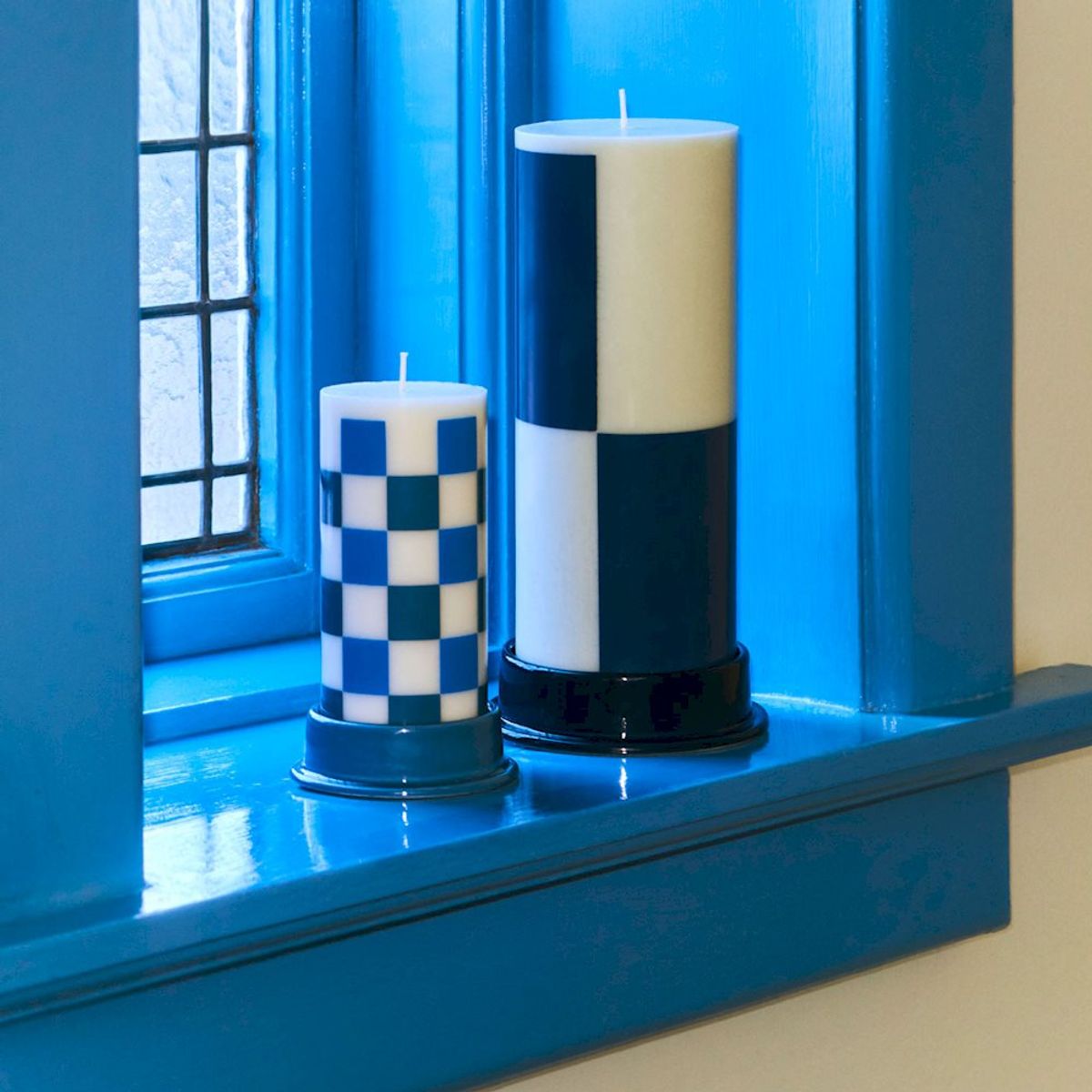 Column Candle HAY