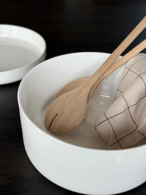 Hovedbilde Sögne salatbestikk akasietre