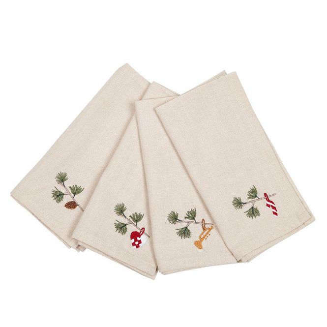Hovedbilde MARION Tøyserviett 4pk