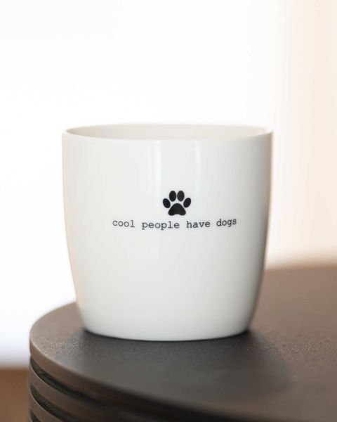 Hovedbilde Sögne Kopp - Cool people have dogs