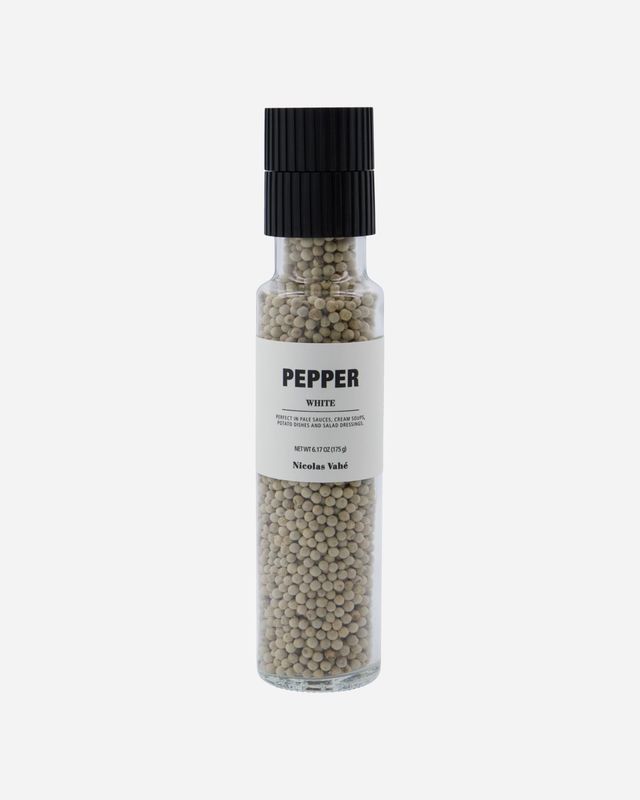 Hvit Pepper 