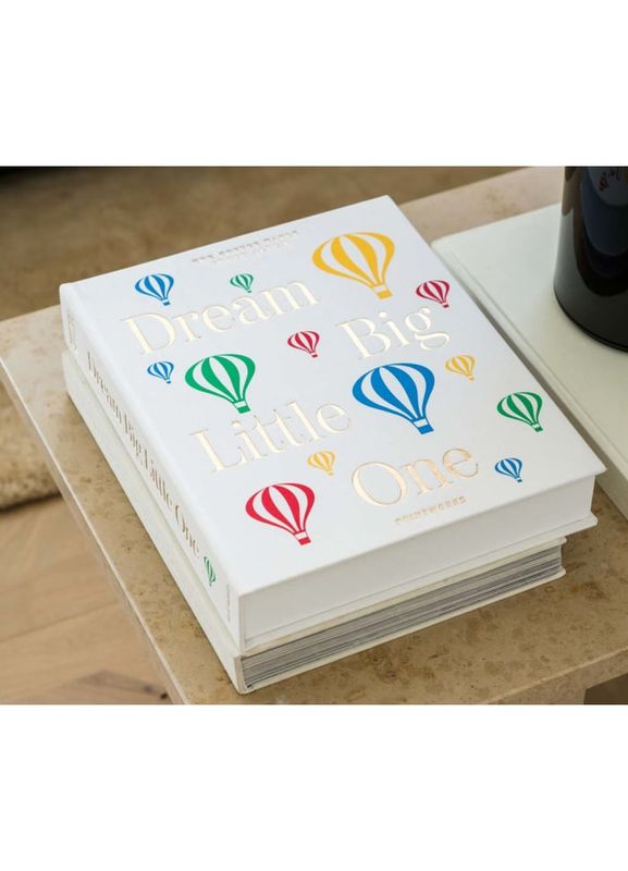 Baby Album - Dream Big Little One, Beige