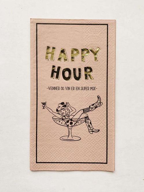 Hovedbilde Serviett Buffet - Happy Hour