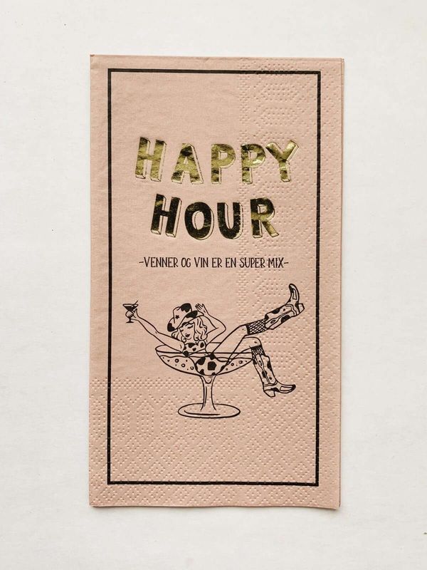 Serviett Buffet - Happy Hour