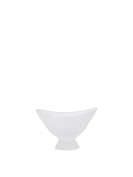 Hovedbilde Fountain Glass Bowl - 19 - Frosted