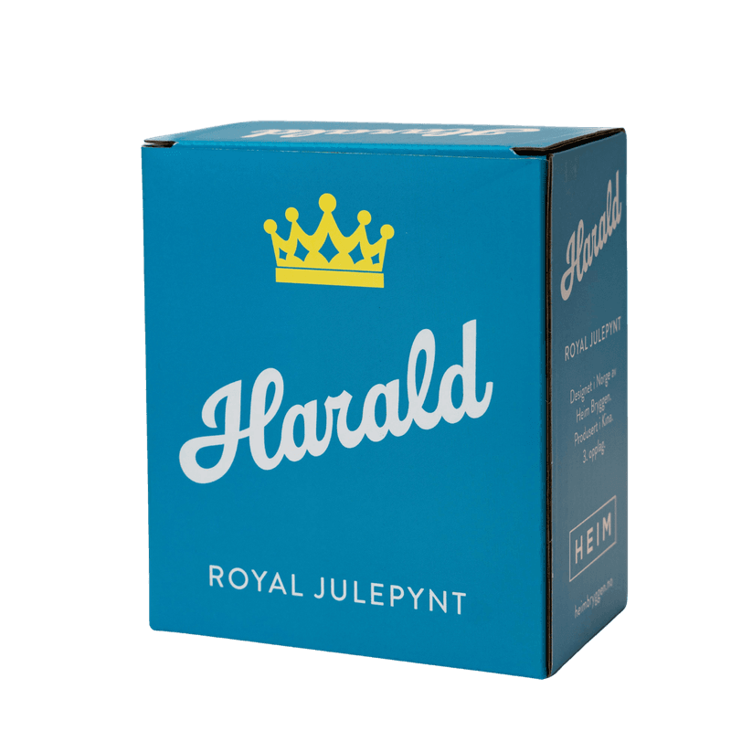 HARALD og SONJA Julekuler - By HEIM Studio 