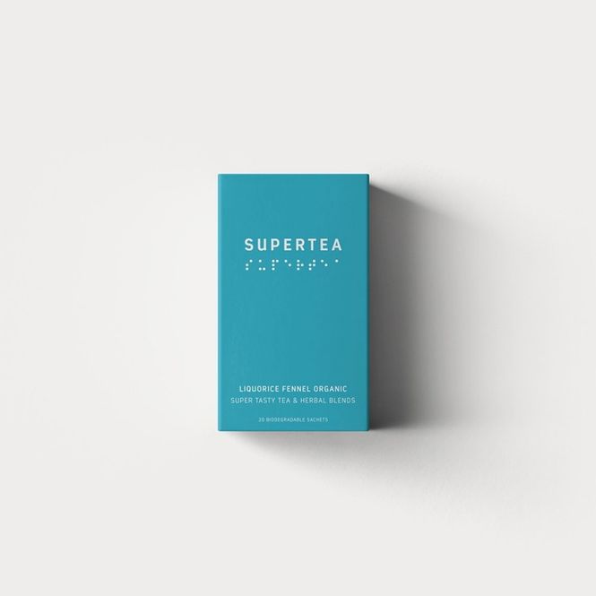 Hovedbilde Supertea Liquorice Fennel Organic