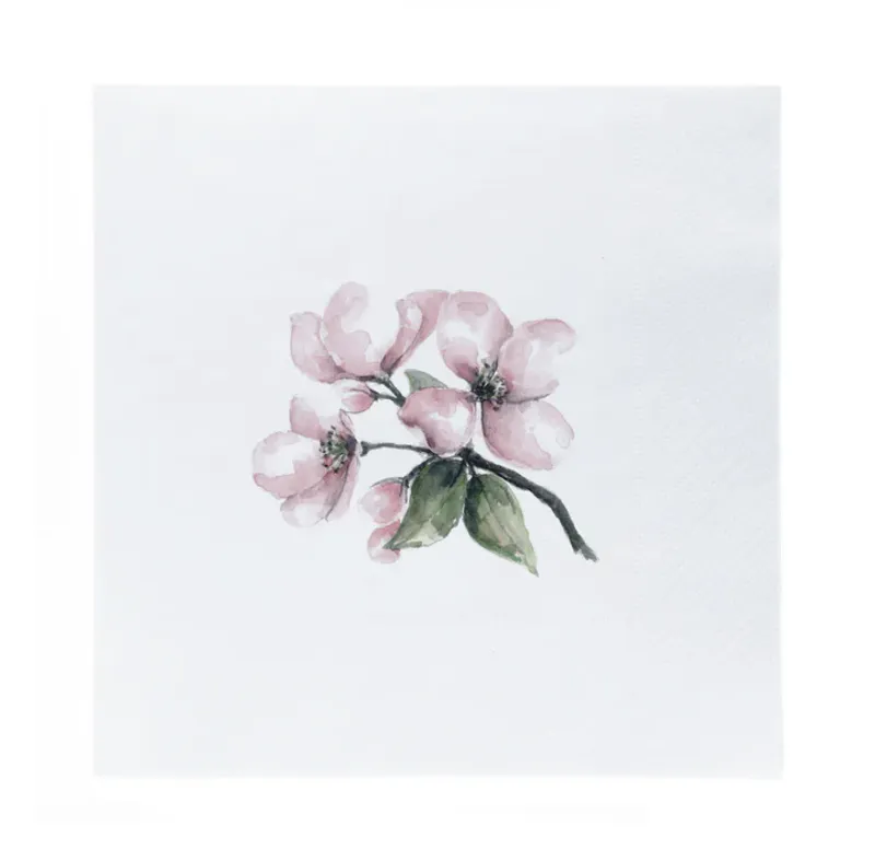 Sögne Serviett - Epleblomst