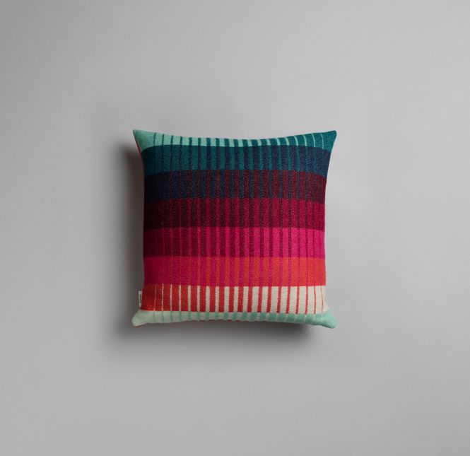 Hovedbilde Åsmund Gradient Pute ull 50x50