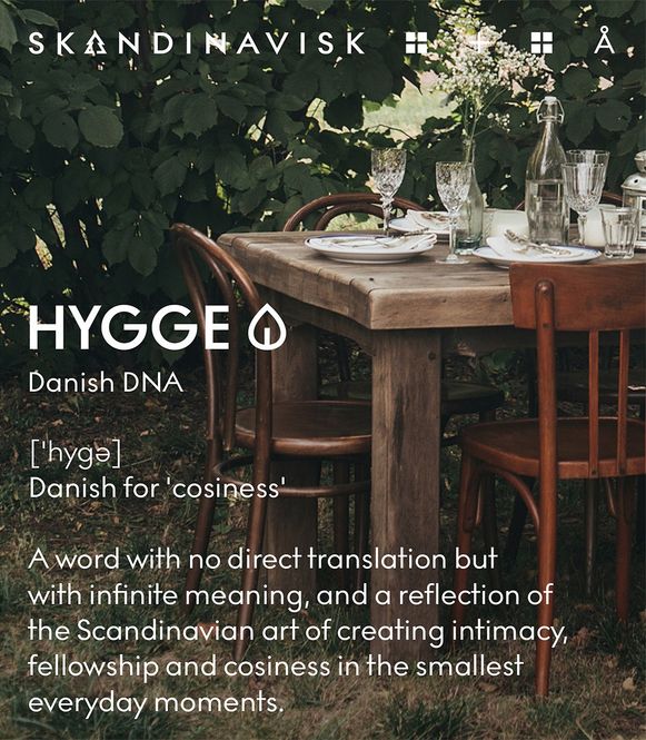 Hovedbilde HYGGE Scented Candle 65g