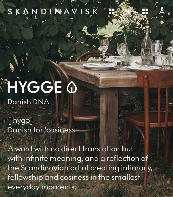 HYGGE Scented Candle 65g