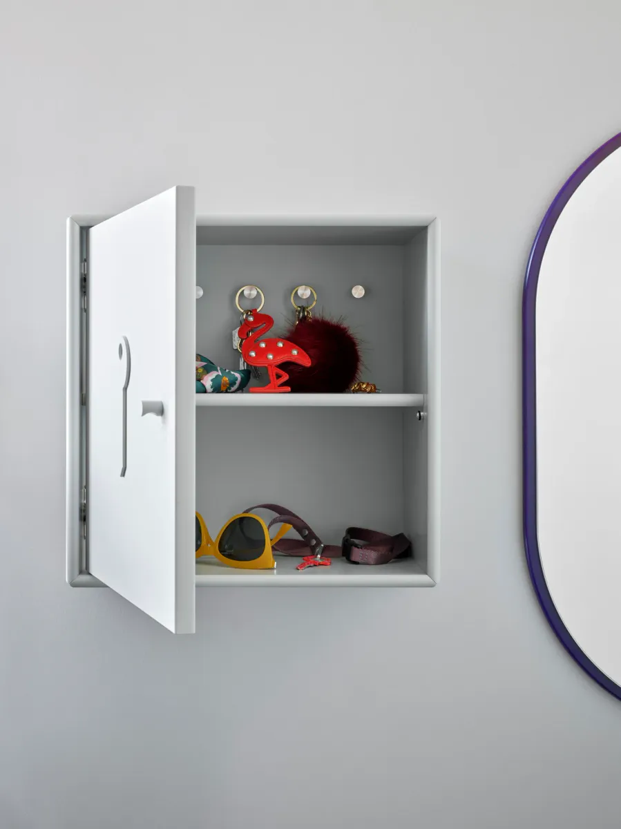UNLOCK key cabinet