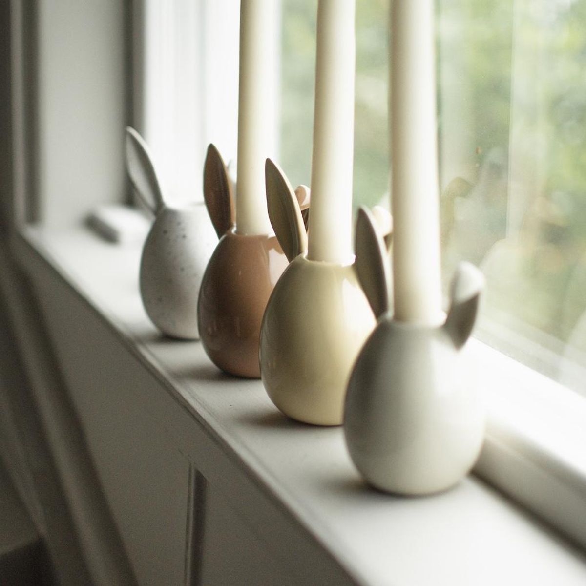 Rabbit Candle Holder