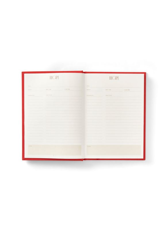 Recipe Book - Today's Special