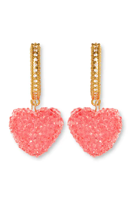 Hovedbilde Jelly Heart Earrings