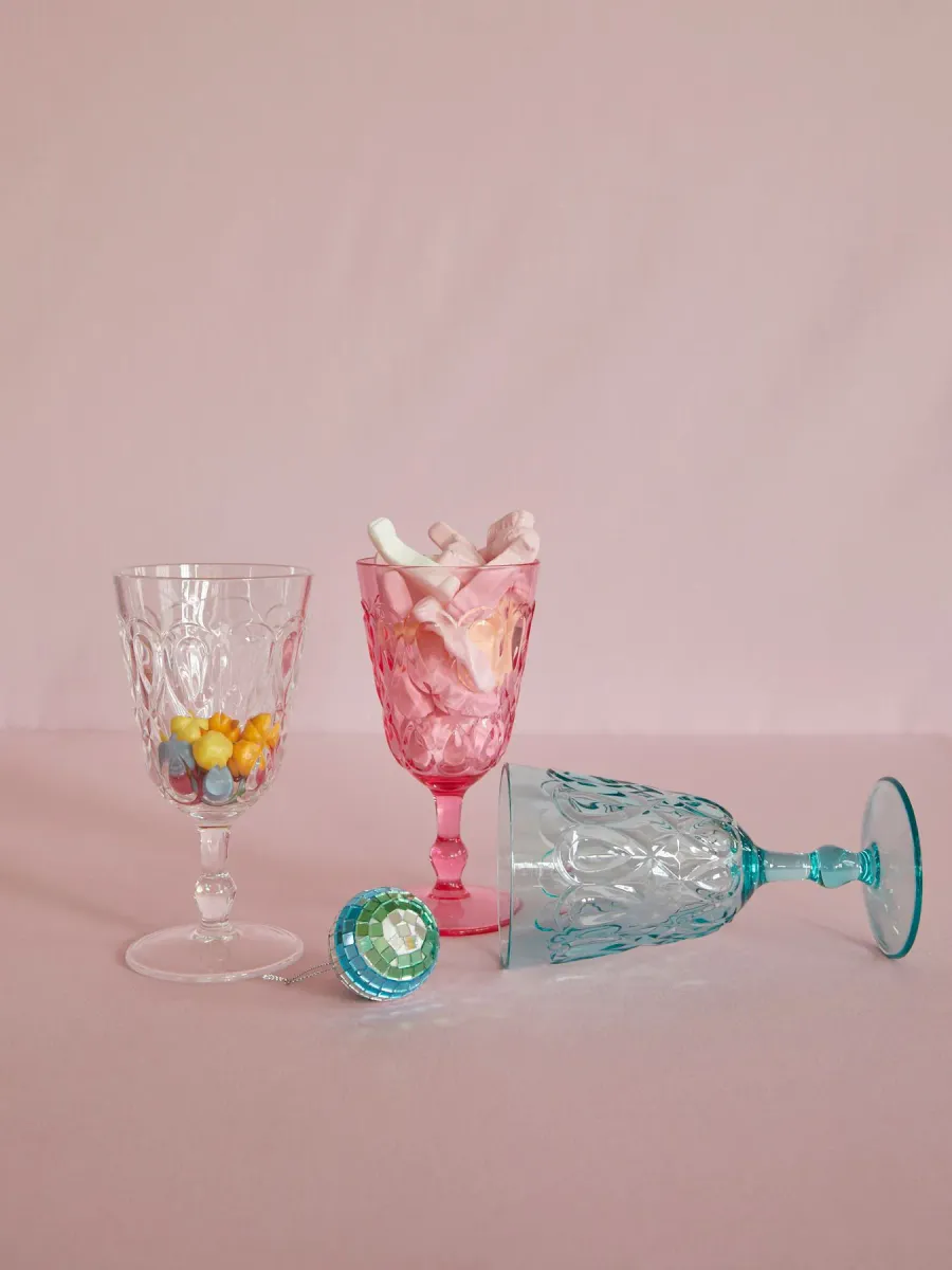 Acrylic Vinglass - Mint - 400ml