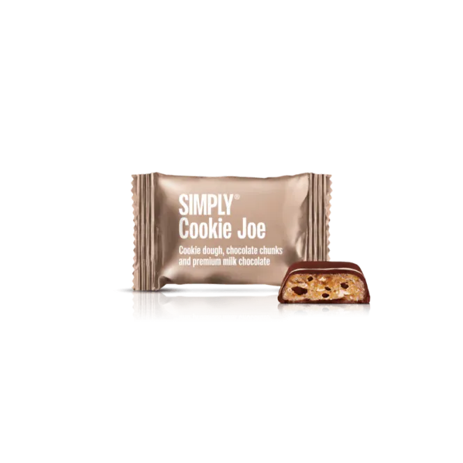 Hovedbilde Simply Bites Cookie Joe 10g