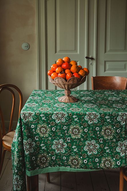 Hovedbilde Tablecloth 150x250cm Amara Fern