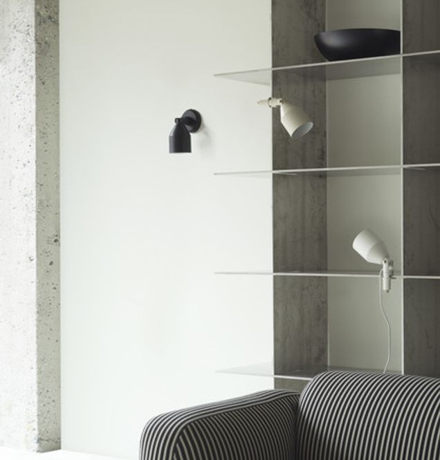 Hovedbilde Klip Lamp Black