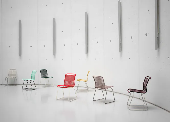 Hovedbilde Panton One Dining chair - PU