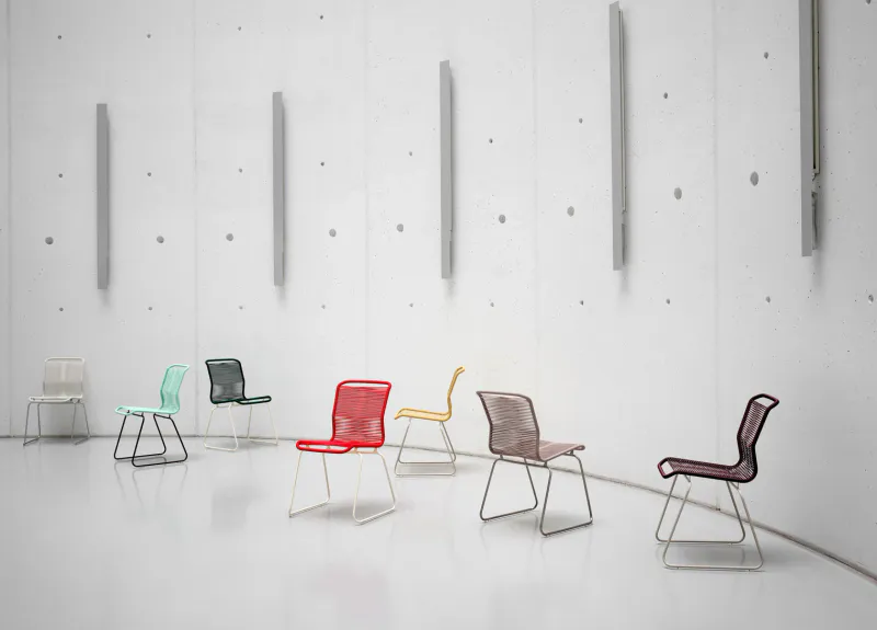 Panton One Dining chair - PU