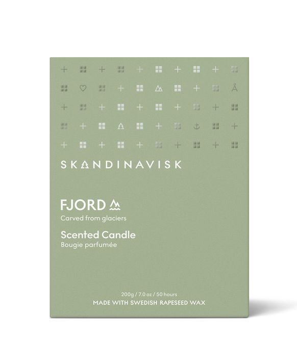 Hovedbilde FJORD Scented Candle 200g