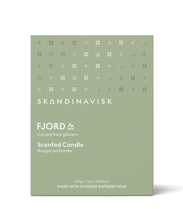 FJORD Scented Candle 200g