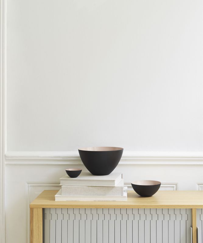 Krenit bowl Ø 25 cm - 3,5 L - Sand