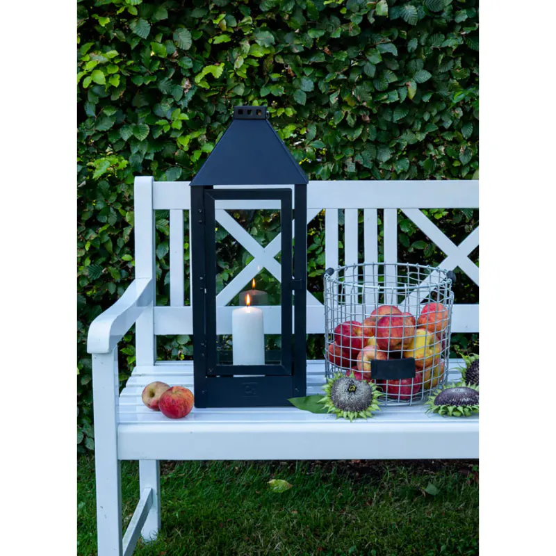 Black Maxi Lantern