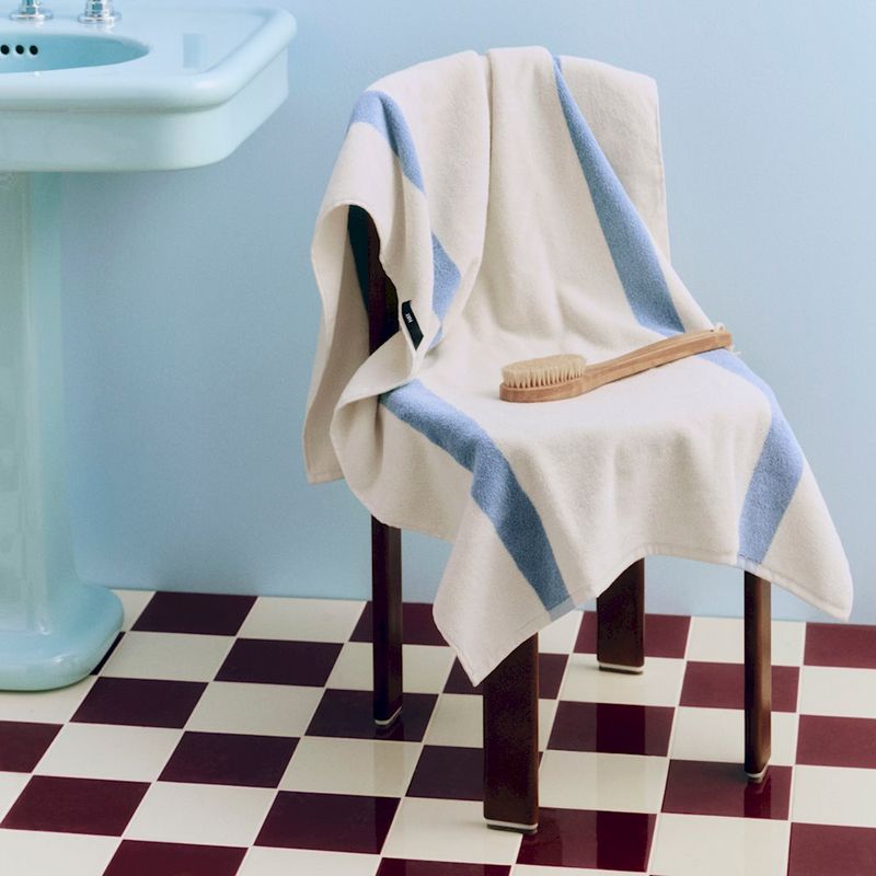 Stripe Bath Towel