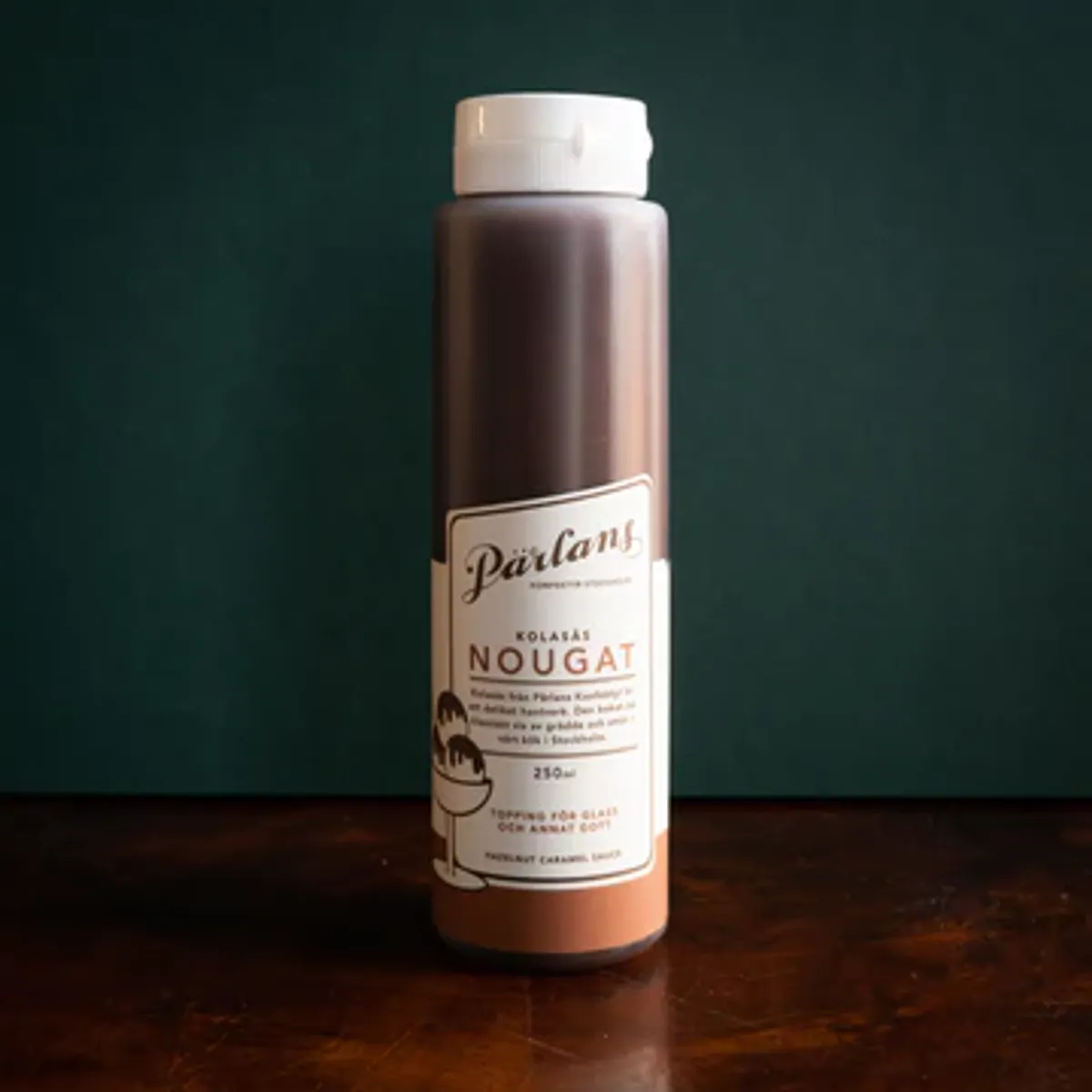 Karamellsaus Squeeze - Nougat