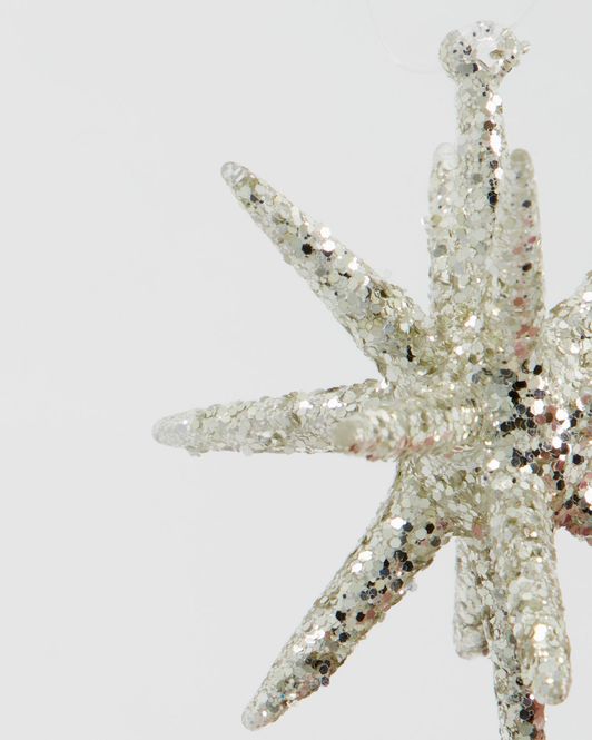 Hovedbilde HDSpike, Sølv M Glitter Liten