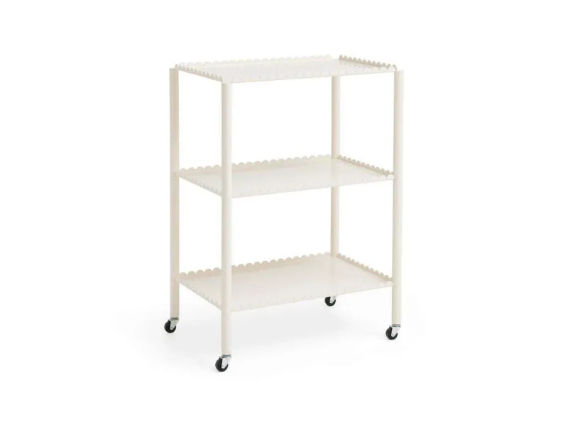 Arcs Trolley High Eggshell UTSTILLING