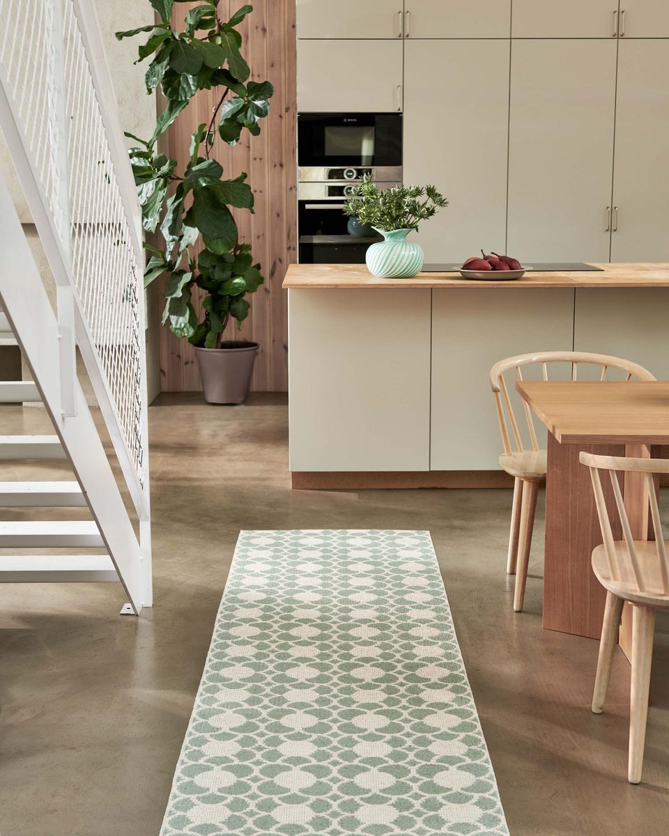 ANYA Misty Mint - Runner Rug