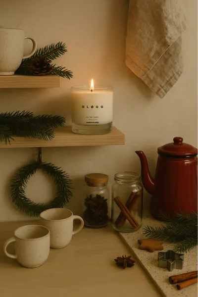 Hovedbilde Duftlys - Gløgg