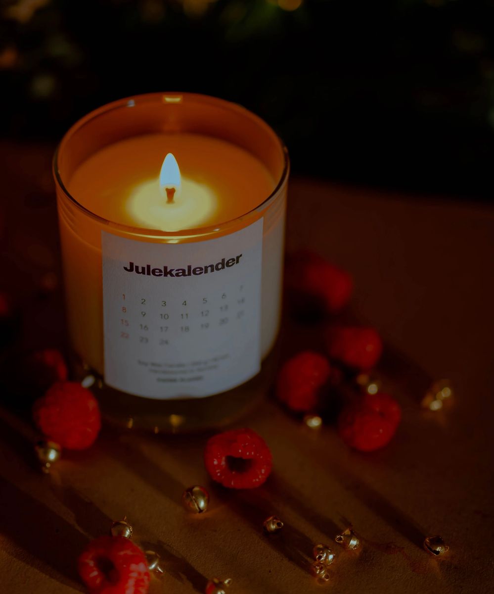 Julekalender Duftlys