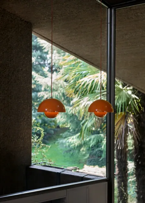 Hovedbilde Flowerpot VP1 Verner Panton 1968 Pendant