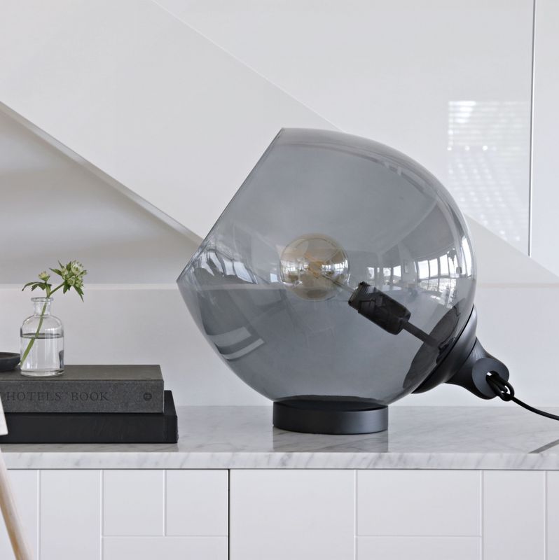 Fender Table Lamp - Ocean Grey