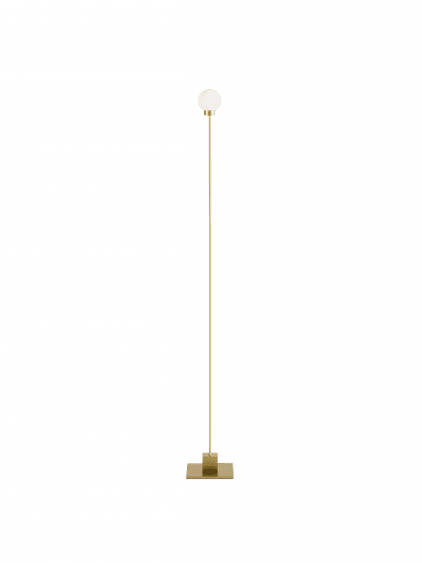 Snowball gulvlampe