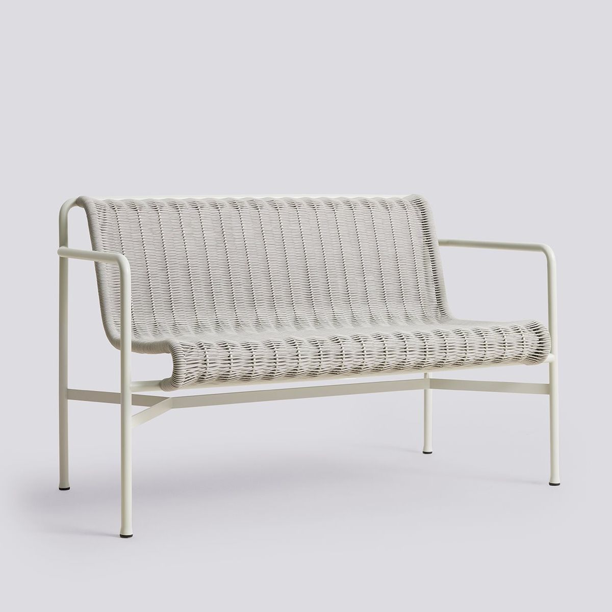 Palissade Cord Dining Bench