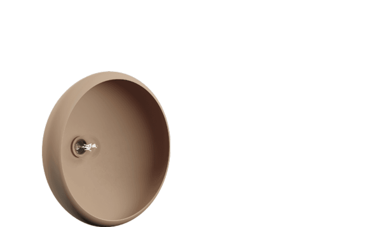 Spring Vegglampe 01