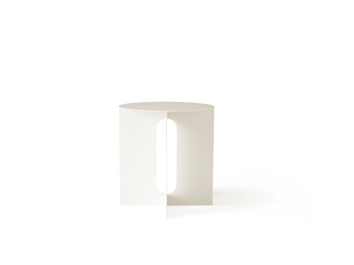 Androgyne Side Table, steel - Ø40