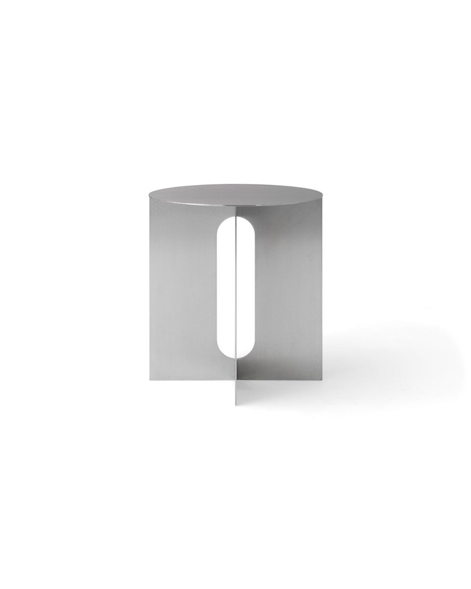 Androgyne Side Table, steel - Ø40