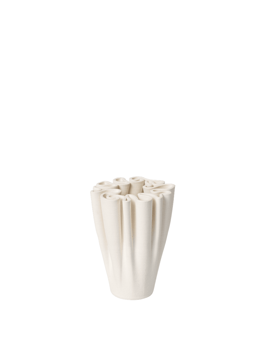 Dedali Vase - Off-white