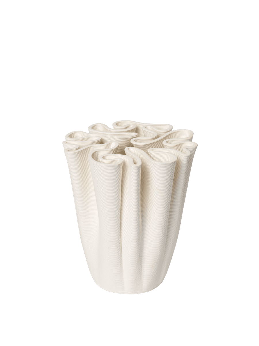 Dedali Vase - Off-white